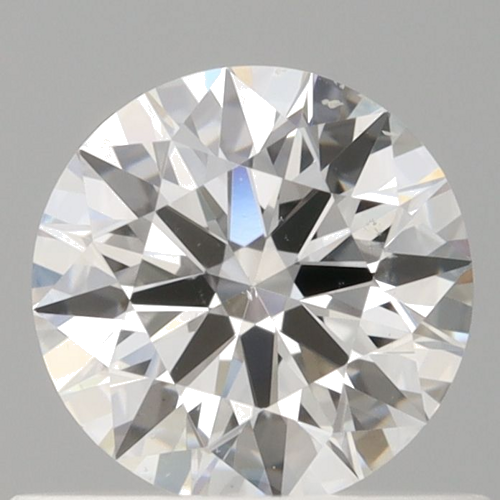 0.61 carat G-SI1 Excellent cut Natūralus Round Deimantas (1)