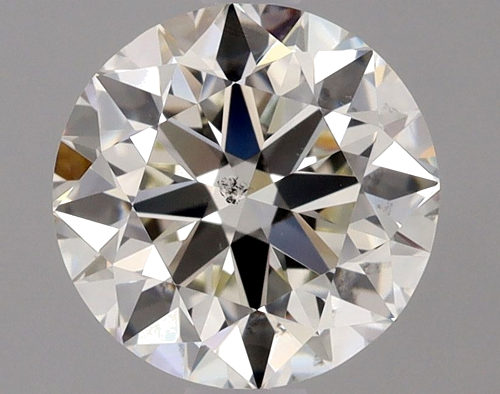 1.3 carat K-SI2 Excellent cut Natūralus Round Deimantas (1)