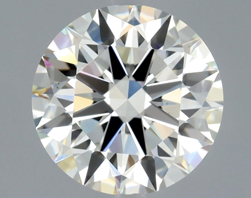 1.54 carat I-VS1 Excellent cut Natūralus Round Deimantas (1)