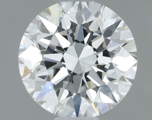 0.5 carat H-VVS2 Excellent cut Natūralus Round Deimantas (1)