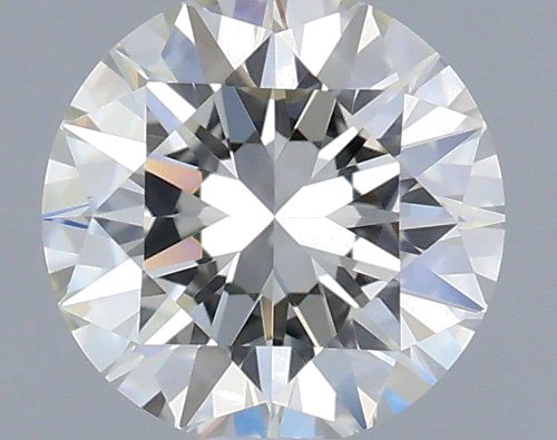 0.5 carat I-VVS2 GD cut Natūralus Round Deimantas (1)