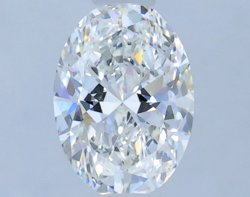 0.41 carat G-IF Natūralus Oval Deimantas (1)