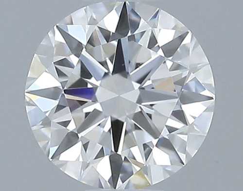 0.46 carat F-VS2 Excellent cut Natūralus Round Deimantas (1)