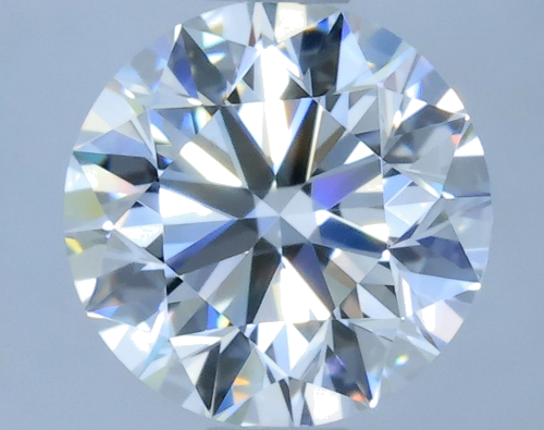 0.78 carat G-VVS2 Excellent cut Natūralus Round Deimantas (1)
