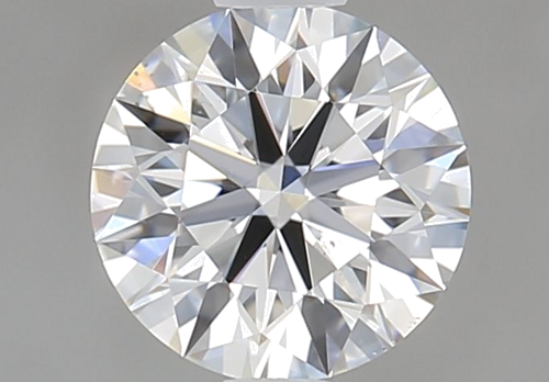 0.65 carat F-VS2 Excellent cut Natūralus Round Deimantas (1)