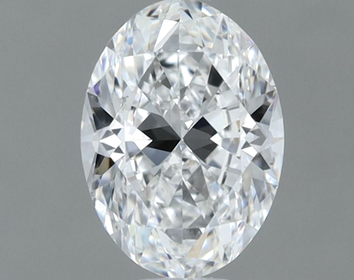 0.71 carat E-VVS1 Natūralus Oval Deimantas (1)