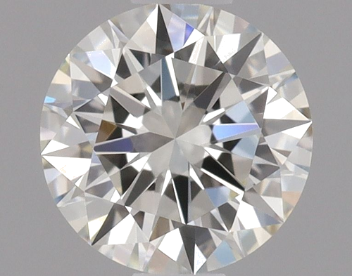 0.5 carat J-IF Excellent cut Natūralus Round Deimantas (1)