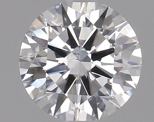 0.86 carat E-SI1 Excellent cut Natūralus Round Deimantas (1)