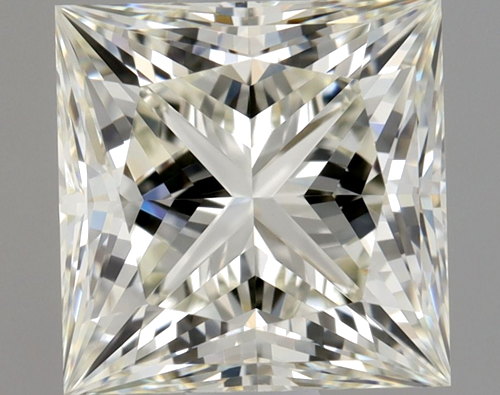 1.5 carat K-VVS2 Natūralus Princess Deimantas (1)