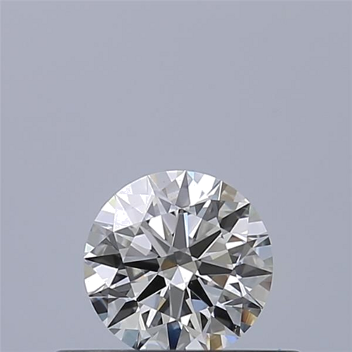 0.32 carat I-VS2 Excellent cut Natūralus Round Deimantas (1)