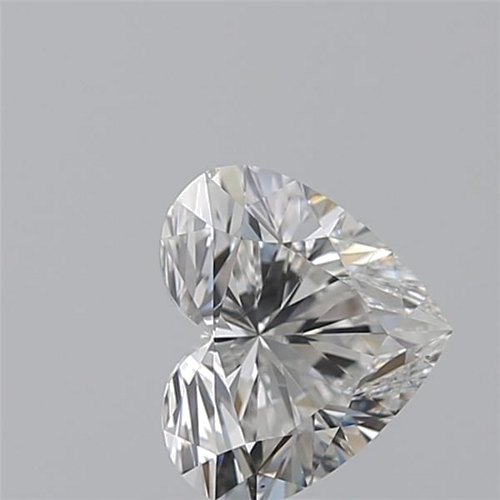 1.02 carat G-SI1 Natūralus Heart Deimantas (1)