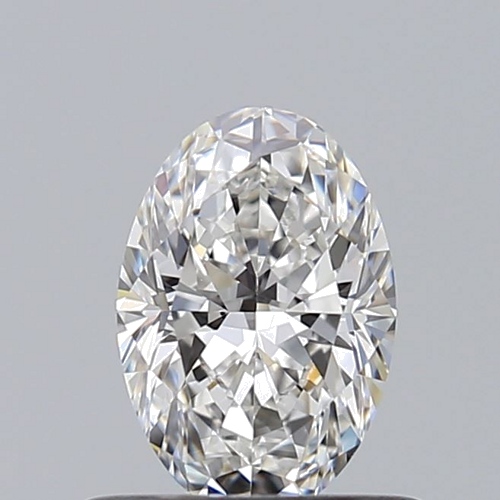 0.51 carat E-VS1 Natūralus Oval Deimantas (1)
