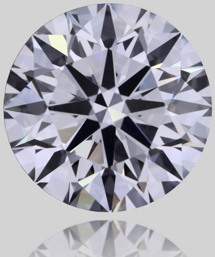 0.58 carat E-VVS1 Excellent cut Natūralus Round Deimantas (1)