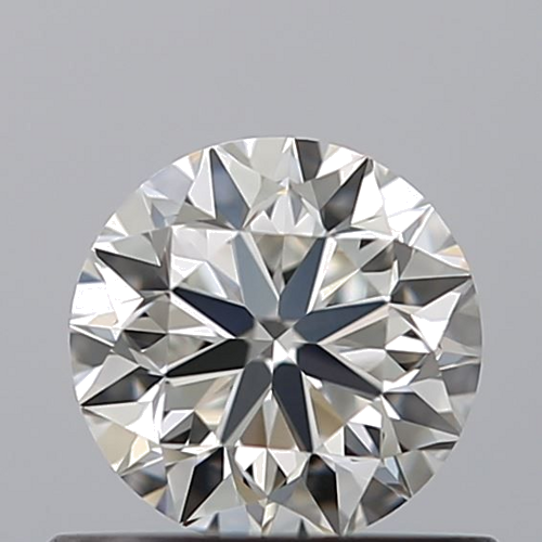 0.5 carat G-VVS2 Very Good cut Natūralus Round Deimantas (1)