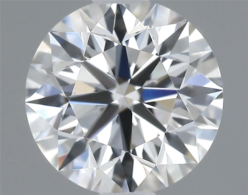 0.42 carat E-VVS2 Excellent cut Natūralus Round Deimantas (1)