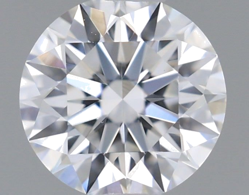 0.45 carat E-VS1 Excellent cut Natūralus Round Deimantas (1)
