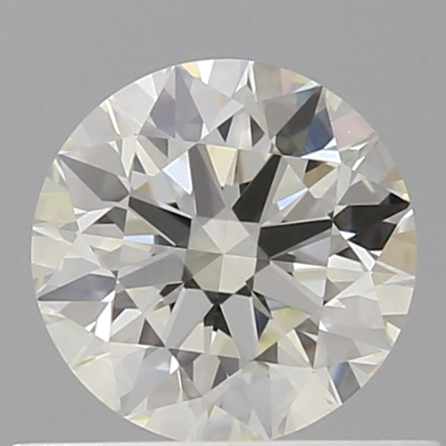 0.57 carat K-VVS2 Excellent cut Natūralus Round Deimantas (1)