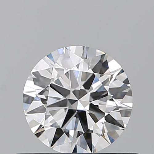 0.5 carat F-VS1 Excellent cut Natūralus Round Deimantas (1)