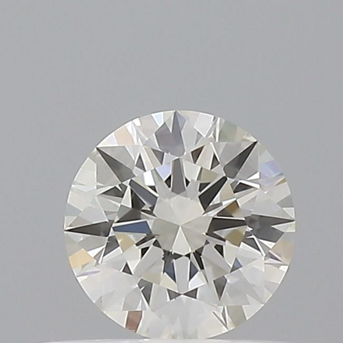 0.32 carat J-VVS1 Excellent cut Natūralus Round Deimantas (1)