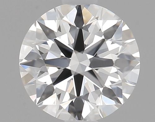 0.5 carat F-VVS1 Excellent cut Natūralus Round Deimantas (1)