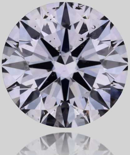 0.75 carat D-SI2 Excellent cut Natūralus Round Deimantas (1)