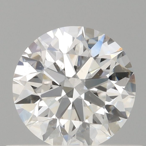 0.55 carat E-VS2 Excellent cut Natūralus Round Deimantas (1)