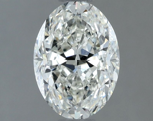 1.41 carat I-SI1 Natūralus Oval Deimantas (1)