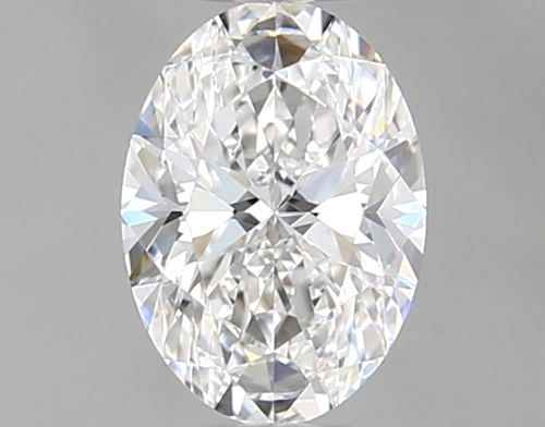 0.5 carat F-VVS2 Natūralus Oval Deimantas (1)