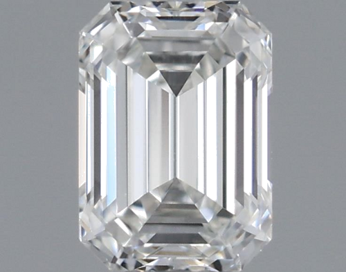 0.33 carat H-VVS1 Natūralus Emerald Deimantas (1)