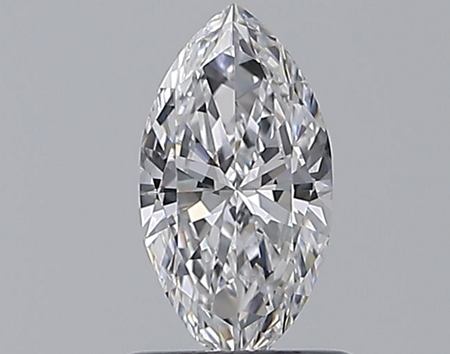 0.7 carat D-VS2 Natūralus Marquise Deimantas (1)