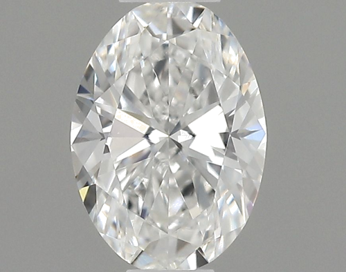 0.3 carat F-VVS2 Natūralus Oval Deimantas (1)
