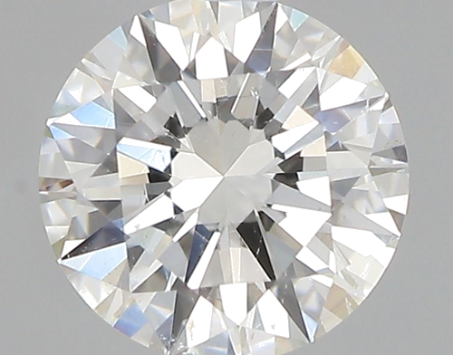 0.5 carat G-SI2 Excellent cut Natūralus Round Deimantas (1)