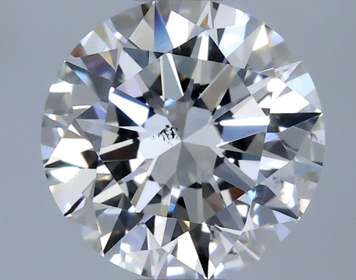 0.9 carat I-SI1 Excellent cut Natūralus Round Deimantas (1)