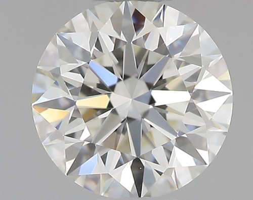 0.51 carat I-VVS2 Excellent cut Natūralus Round Deimantas (1)