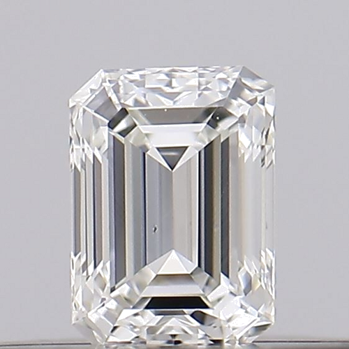 0.18 carat H-SI1 Natūralus Emerald Deimantas (1)