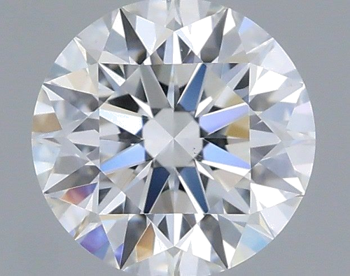 0.48 carat E-VS2 Excellent cut Natūralus Round Deimantas (1)