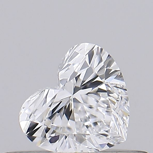 0.25 carat D-VVS2 Natūralus Heart Deimantas (1)