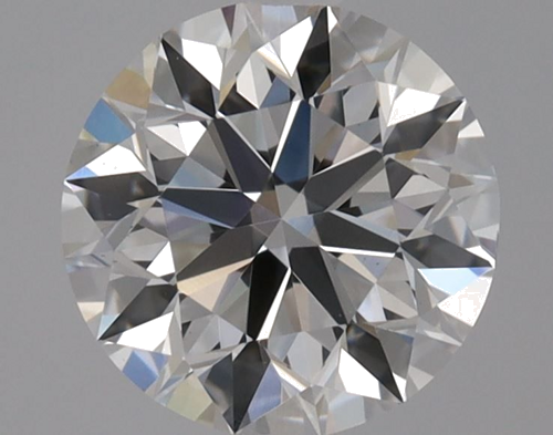 0.8 carat D-VS1 Excellent cut Natūralus Round Deimantas (1)