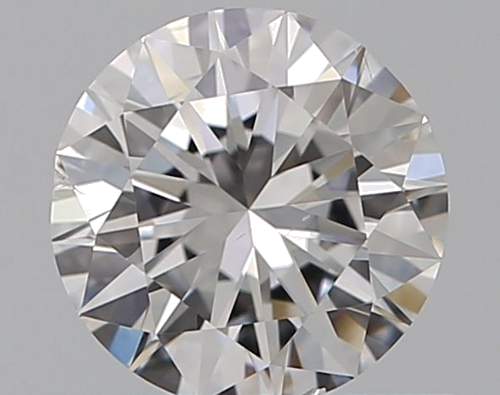 0.5 carat D-SI1 Very Good cut Natūralus Round Deimantas (1)