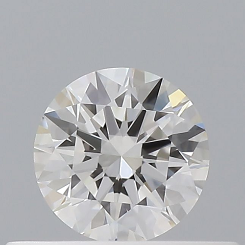 0.31 carat F-VVS1 Excellent cut Natūralus Round Deimantas (1)