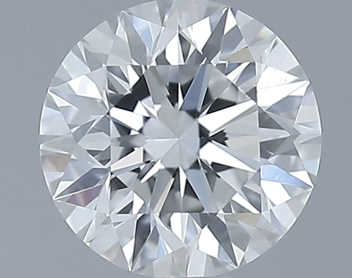 0.53 carat E-VS1 Excellent cut Natūralus Round Deimantas (1)