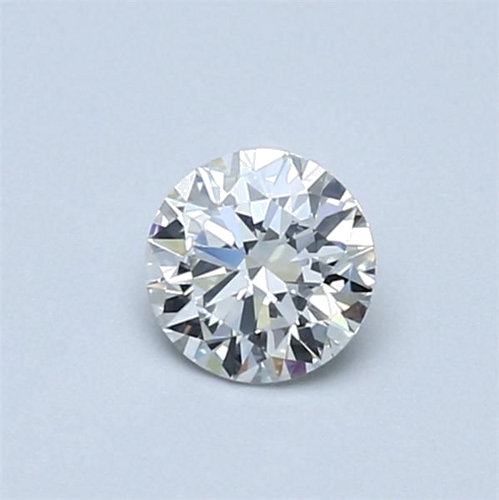 0.41 carat H-VVS2 Excellent cut Natūralus Round Deimantas (1)