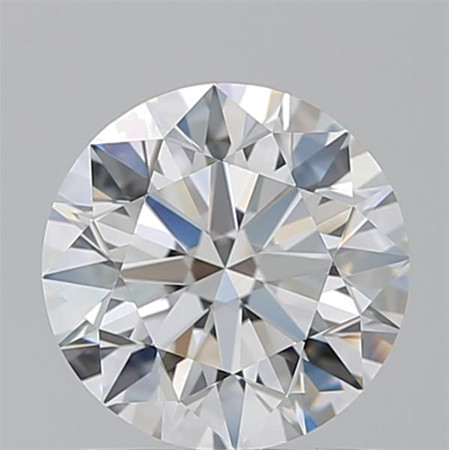 1.41 carat F-VVS1 Excellent cut Natūralus Round Deimantas (1)