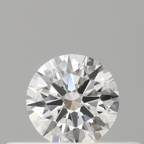 0.25 carat E-IF Excellent cut Natūralus Round Deimantas (1)