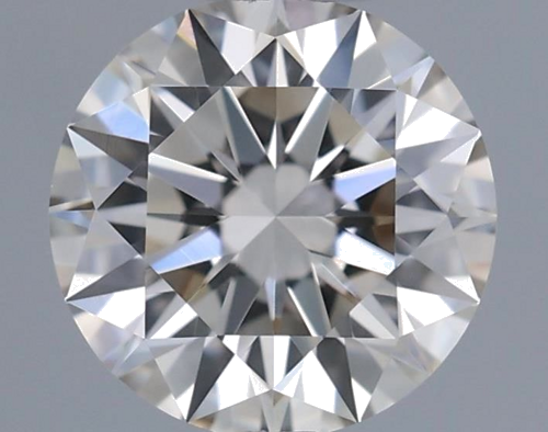 0.6 carat K-VVS2 Excellent cut Natūralus Round Deimantas (1)