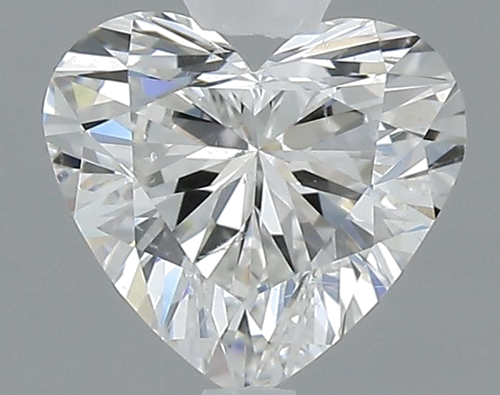 0.5 carat G-SI1 Natūralus Heart Deimantas (1)