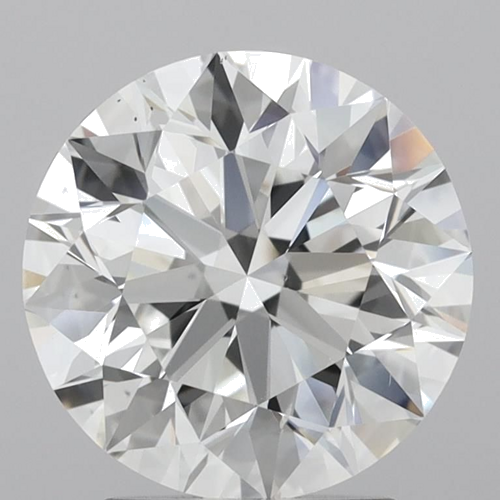 3.0 carat F-VS2 Excellent cut Natūralus Round Deimantas (1)