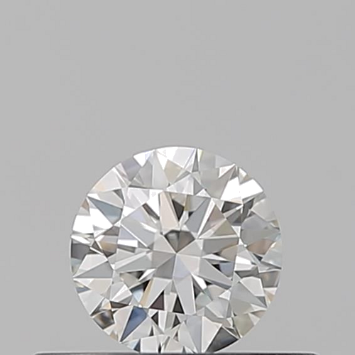 0.31 carat H-VVS2 Excellent cut Natūralus Round Deimantas (1)