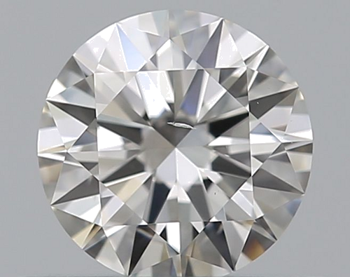 0.4 carat I-SI1 Excellent cut Natūralus Round Deimantas (1)
