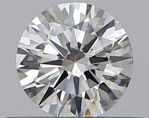 0.3 carat F-VVS2 Excellent cut Natūralus Round Deimantas (1)